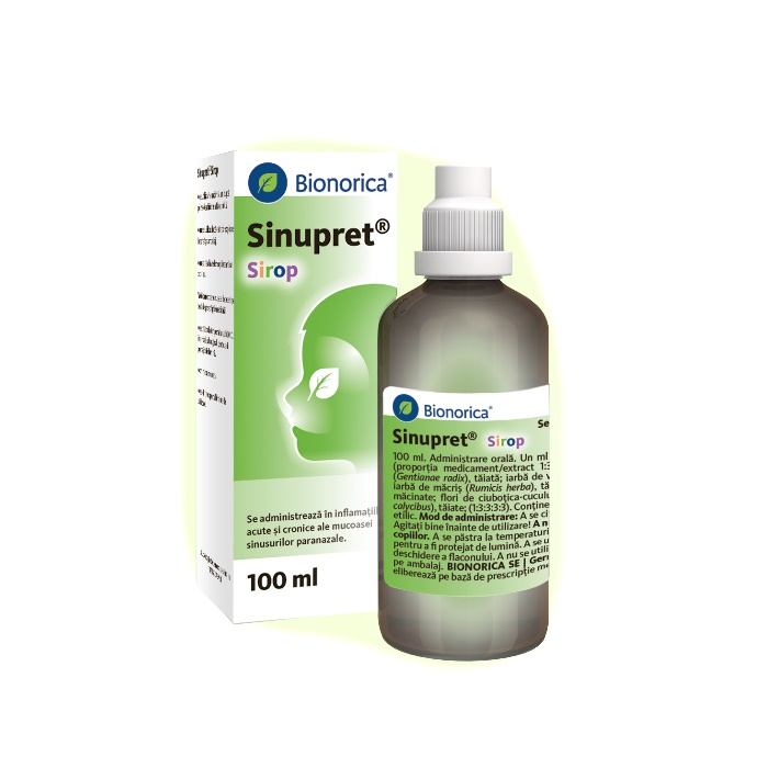 Medicamente fara reteta (OTC) - SINUPRET SIROP * 100 ML, farmacom.ro