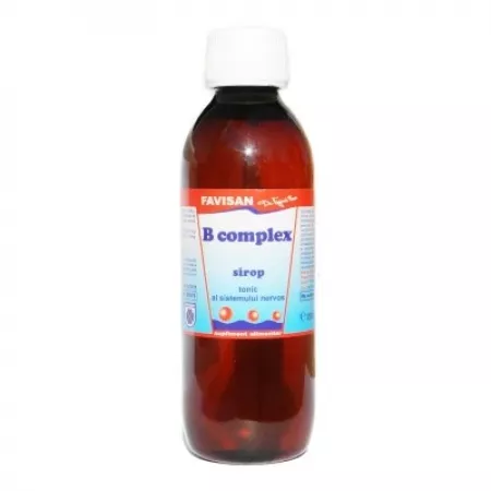 Suplimente alimentare - SIROP B COMPLEX * 250 ML FAVISAN, farmacom.ro