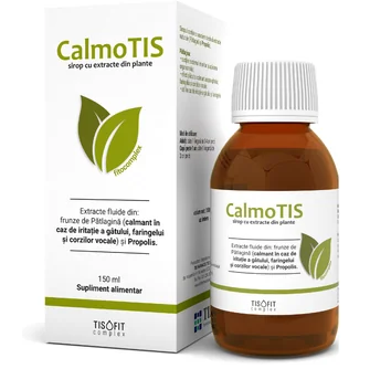 Vitamine si suplimente - SIROP CALMOTIS * 150 ML TIS, farmacom.ro