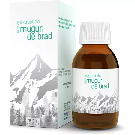 Suplimente alimentare - SIROP CU EXTRACT DIN MUGURI BRAD, TISOFIT * 150 ML, farmacom.ro