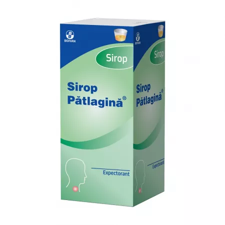 Vitamine si suplimente - SIROP PATLAGINA  * 100 ML BIOFARM, farmacom.ro