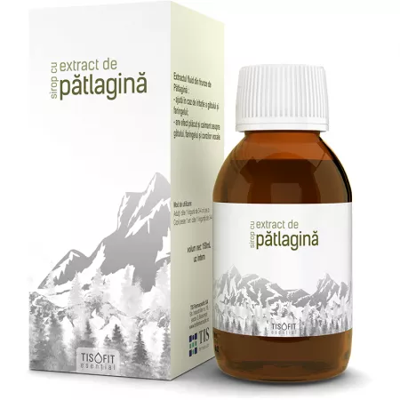 Vitamine si suplimente - SIROP PATLAGINA *150 ML TIS, farmacom.ro