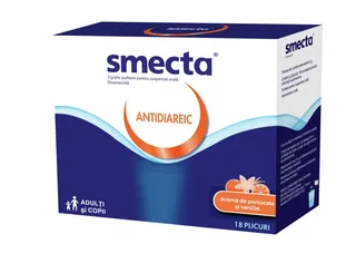 Medicamente fara reteta (OTC) - Smecta Orange, 18 plicuri, Ipsen, farmacom.ro