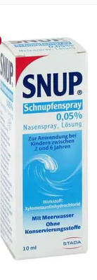 Medicamente fara reteta (OTC) - Snup spray nazal, 0.5 mg/l, 15 ml, Stada, farmacom.ro