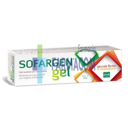 Frumusete si ingrijire - SOFARGEN GEL * 25 G, farmacom.ro