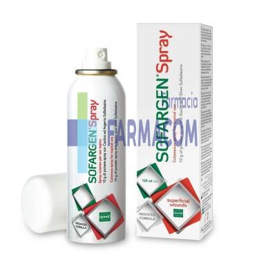 Aparatura si dispozitive medicale - SOFARGEN SPRAY * 125 ML, farmacom.ro