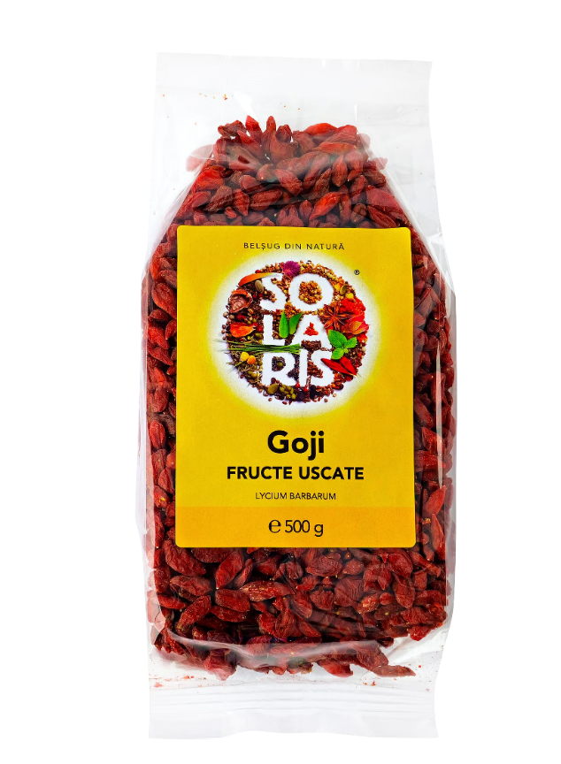 Dieta si Wellness - SOLARIS FRUCTE USCATE-GOJI * 90 G, farmacom.ro