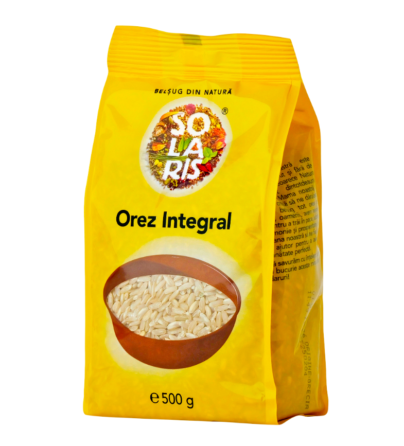 Dieta si Wellness - SOLARIS OREZ INTEGRAL * 500 G, farmacom.ro