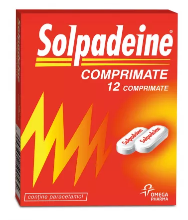 Medicamente fara reteta (OTC) - SOLPADEINE * 12 CPR PERRIGO, farmacom.ro