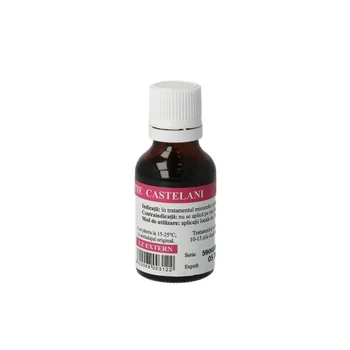 Frumusete si ingrijire - SOLUTIE CASTELLANI * 25 ML TIS, farmacom.ro
