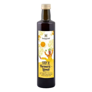 Dieta si Wellness - SONNENTOR SIROP TURMERIC-LAMAI (FARA ZAHAR) * 500 ML, farmacom.ro