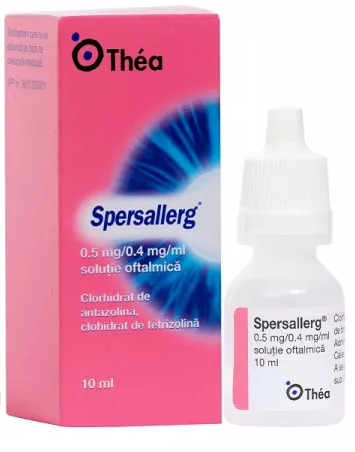 Medicamente fara reteta (OTC) - Spersallerg Solutie Oftalmica, 10 ml, farmacom.ro