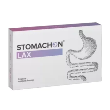 Sanatatea sistemului<br>digestiv - STOMACHON LAX * 15 CPS, farmacom.ro