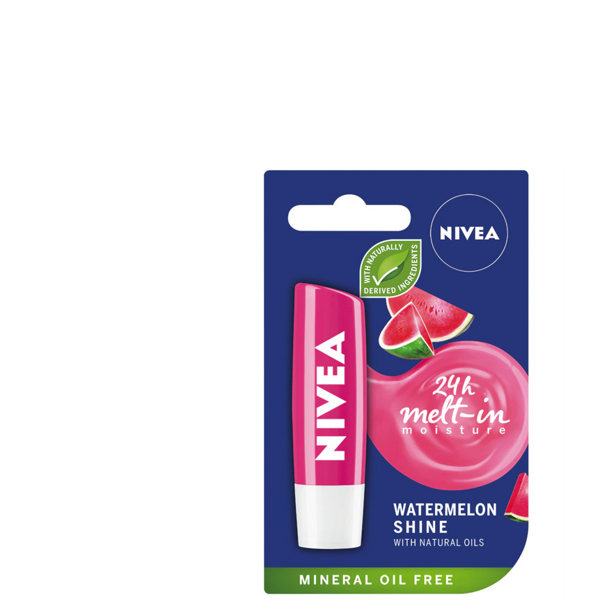 Frumusete si ingrijire - STRUGUREL NIVEA WATERMELON * 4.8 G 85236, farmacom.ro