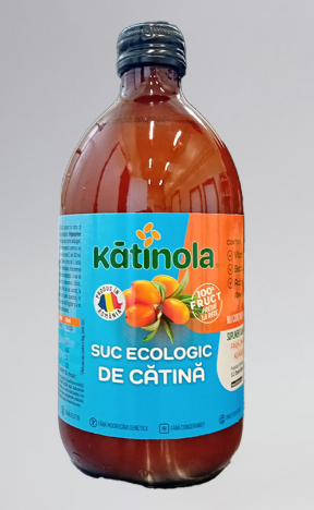 Vitamine si suplimente pentru imunitate - SUC DE CATINA 100% BIO * 500 ML, farmacom.ro