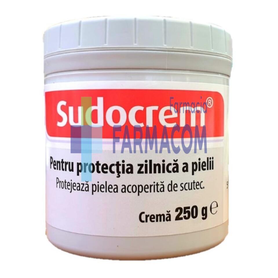 Scutece si ingrijirea zonei scutecului - SUDOCREM CREMA ANTISEPTICA, 250 G, farmacom.ro