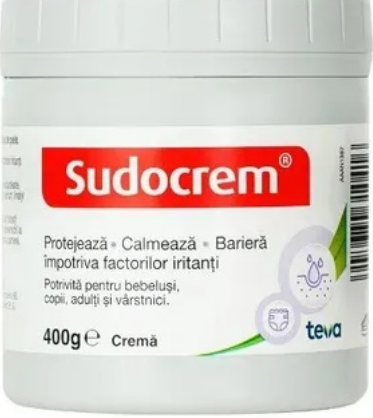 Produse Cegedim - SUDOCREM CREMA ANTISEPTICA * 400 G, farmacom.ro