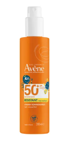 Frumusete si ingrijire - AVENE SPRAY COPII SPF50+ * 200 ML 2025, farmacom.ro