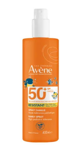 Frumusete si ingrijire - AVENE SPRAY FAMILIE SPF 50+ * 400 ML 2025, farmacom.ro