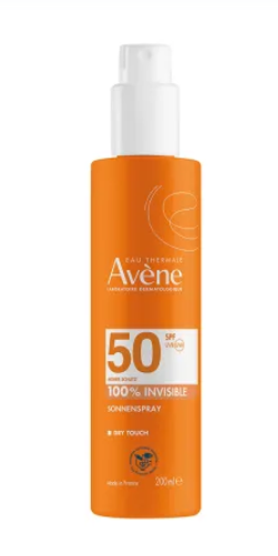 Frumusete si ingrijire - AVENE SPRAY SPF 50+ * 200 ML 2025, farmacom.ro