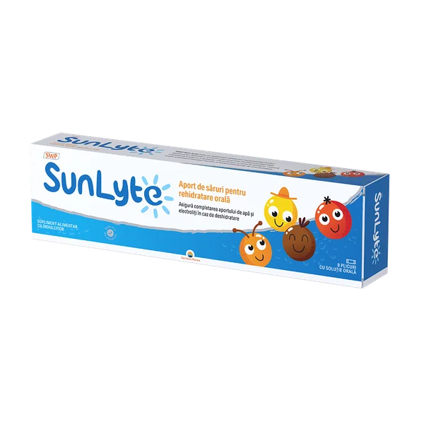 Suplimente alimentare - SUN LYTE * 8 PLICURI, farmacom.ro