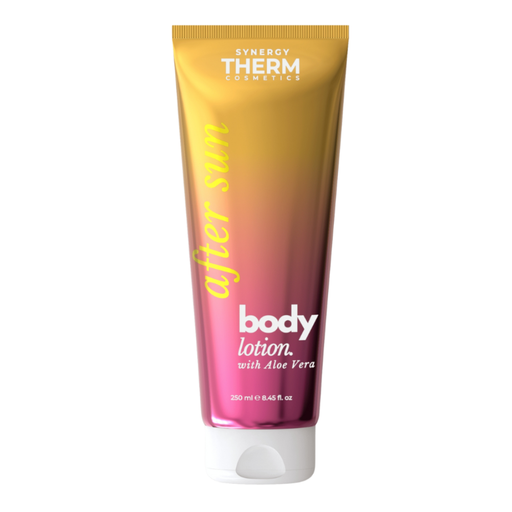 Frumusete si ingrijire - SYNERGY AFTER SUN BODY LOTION ALOE VERA * 250 ML, farmacom.ro
