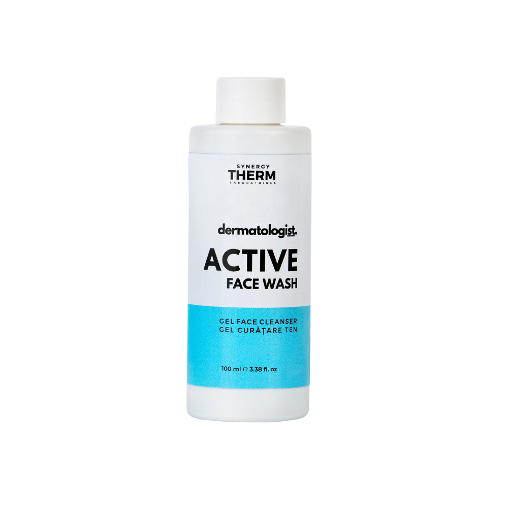 Frumusete si ingrijire - SYNERGY THERM ACTIVE FACE WASH GEL DE CURATARE FACIALA * 100 ML, farmacom.ro