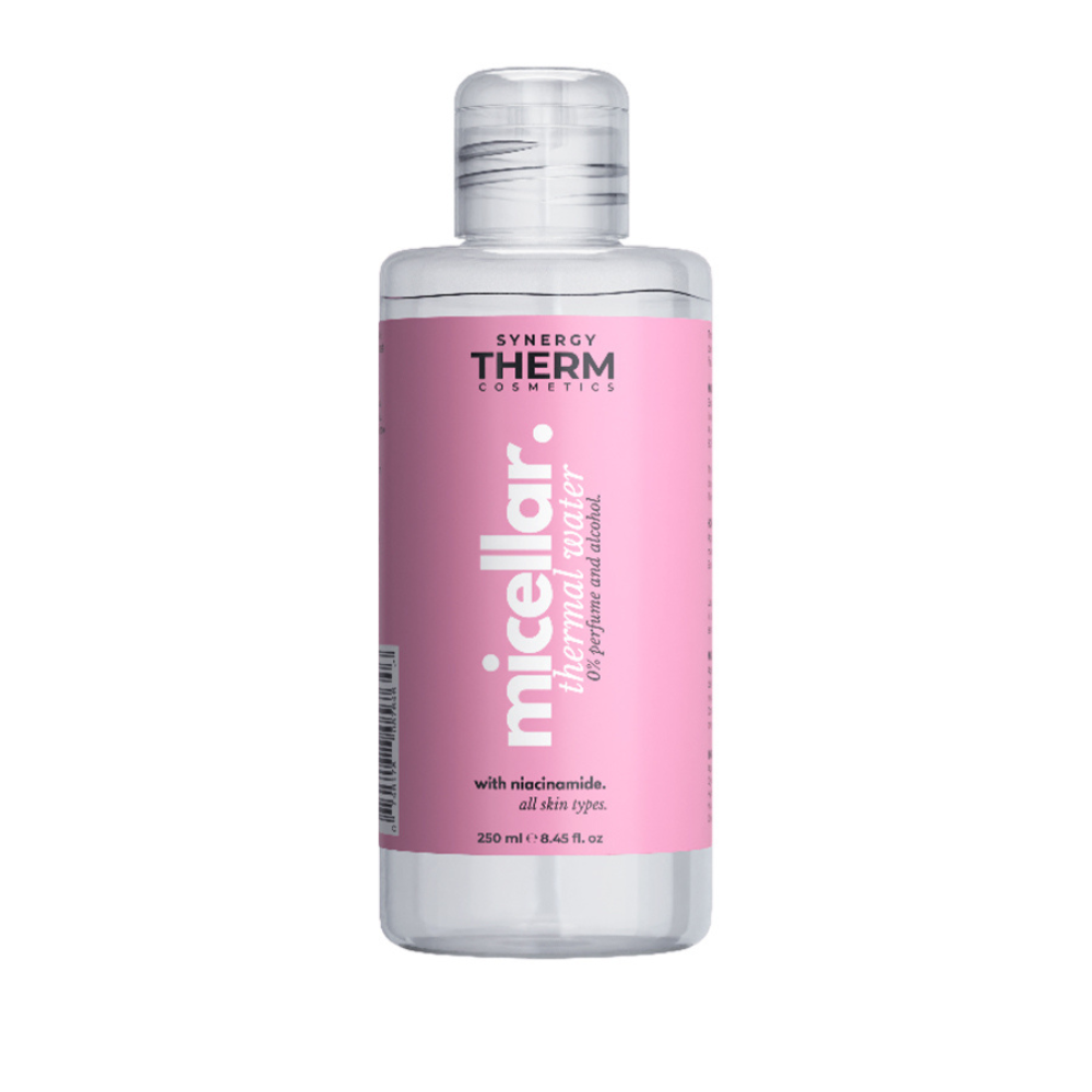 Frumusete si ingrijire - SYNERGY THERM APA TERMALA MICELARA  * 250 ML, farmacom.ro