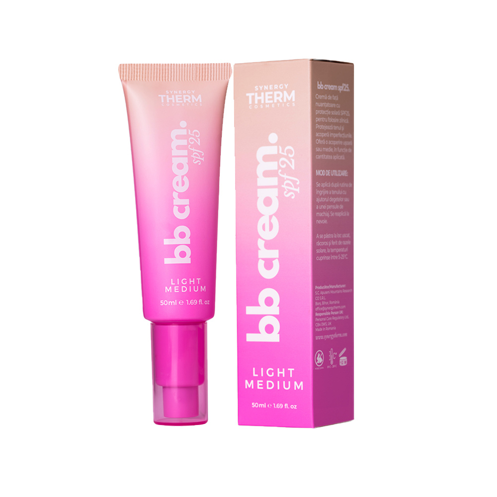 Frumusete si ingrijire - SYNERGY THERM BB CREAM NUANTA DESCHISA SPF25 * 50 ML, farmacom.ro