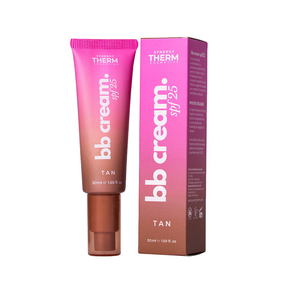 Frumusete si ingrijire - SYNERGY THERM BB CREAM NUANTA INCHISA SPF25 * 50 ML, farmacom.ro