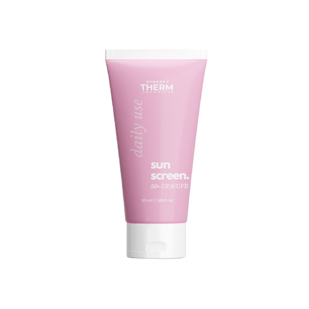 Frumusete si ingrijire - SYNERGY THERM DAILY USE CREMA CU FACTOR DE PROTECTIE SPF 50+ * 50 ML, farmacom.ro