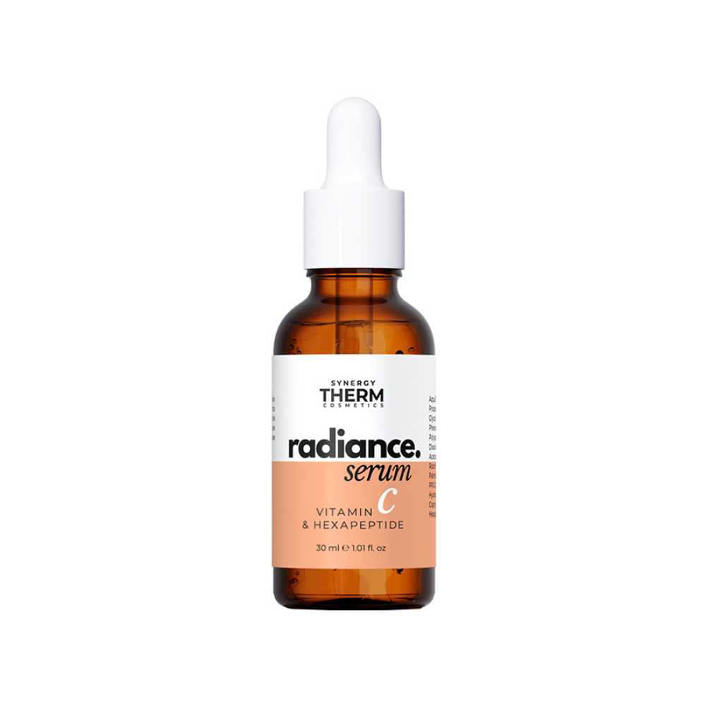 Frumusete si ingrijire - SYNERGY THERM RADIANCE SERUM CU VIT.C SI HEXAPEPTIDE * 30 ML, farmacom.ro