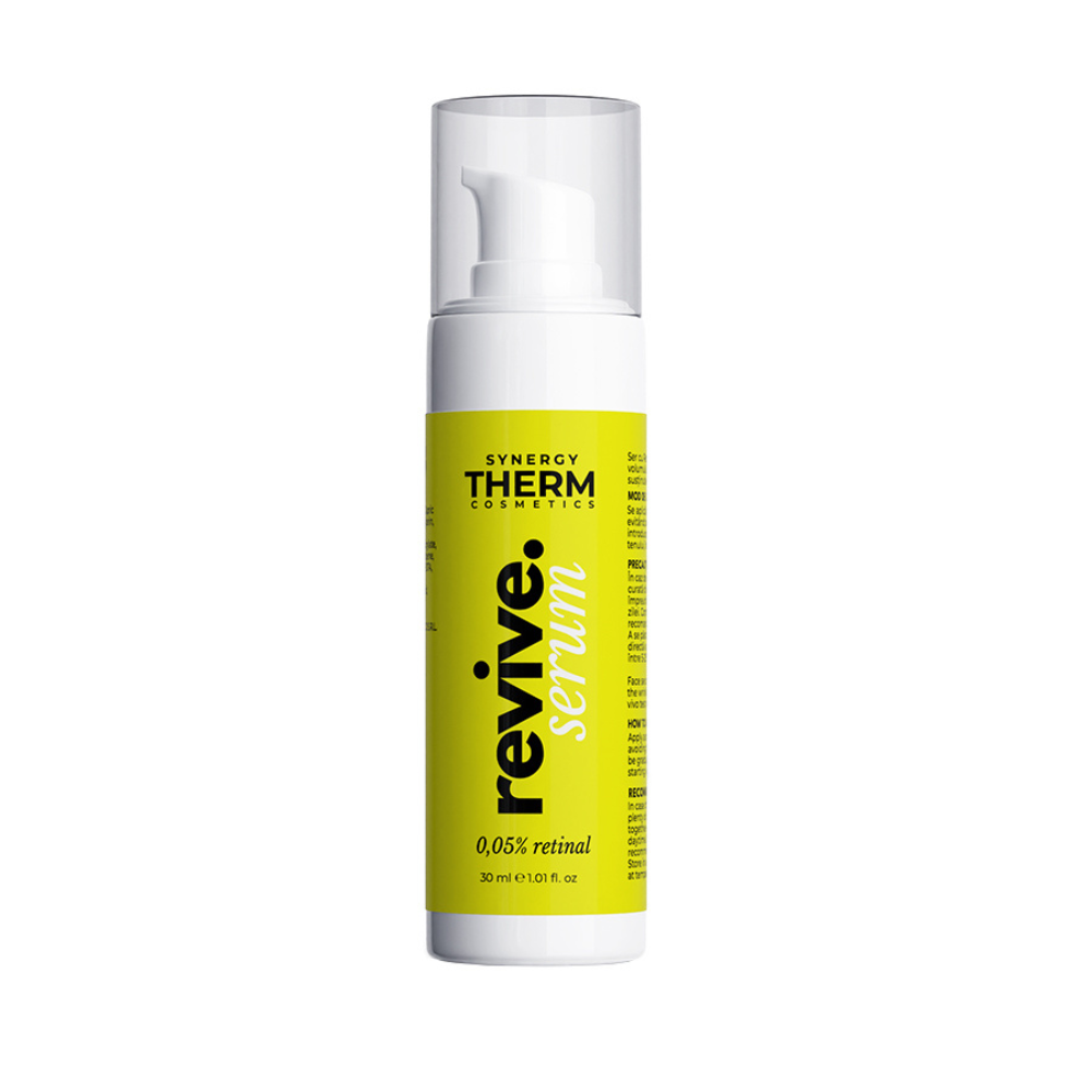 Frumusete si ingrijire - SYNERGY THERM REVIVE SERUM CU RETINAL * 30 ML, farmacom.ro