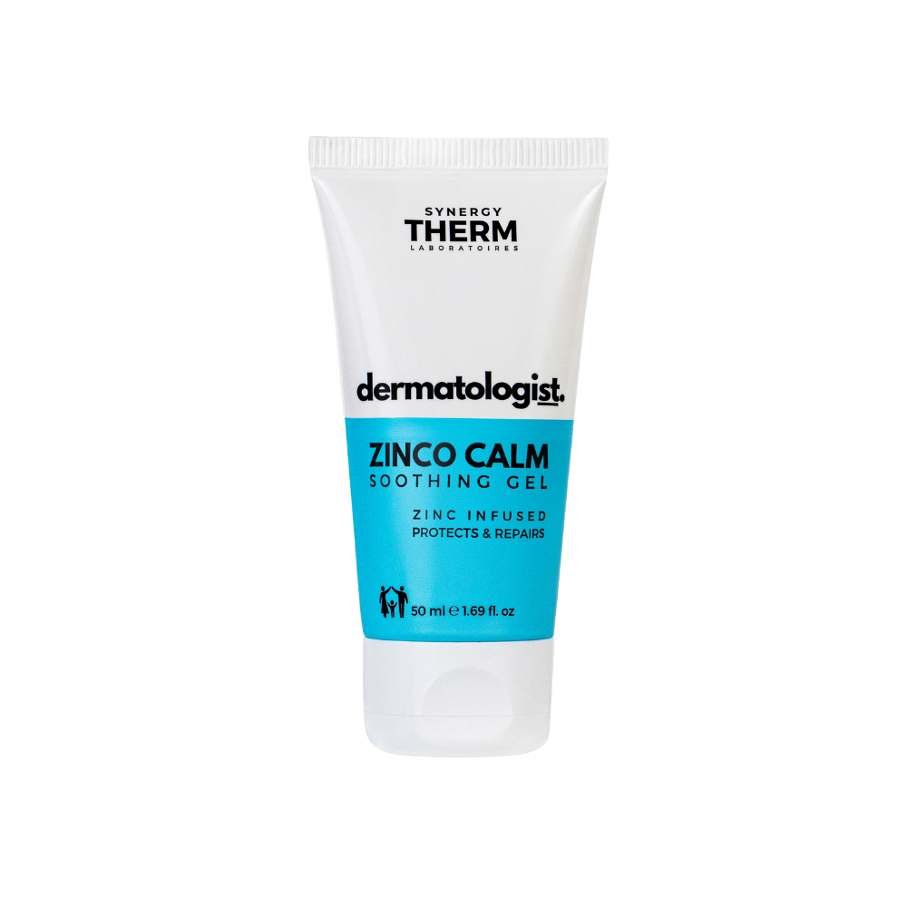Frumusete si ingrijire - SYNERGY THERM ZINCO CALM EMULSIE CU OXID DE ZINC * 50 ML, farmacom.ro