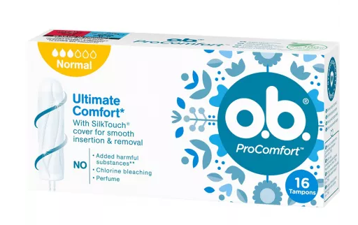 Ingrijire intima - TAMP 0B JOHNSON PROCOMFORT NORMAL * 16 BUC  4428, farmacom.ro