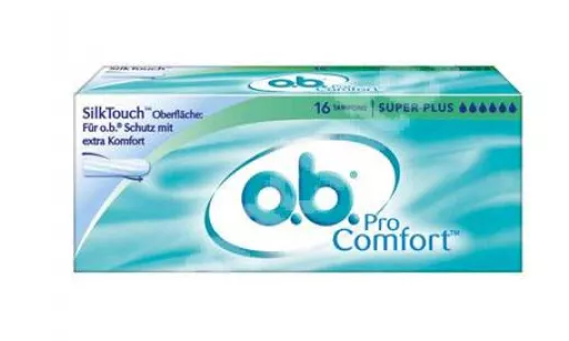 Igiena intima - TAMPOANE OB JOHNSON PROCOMFORT SUPER PLUS * 16 BUC, farmacom.ro