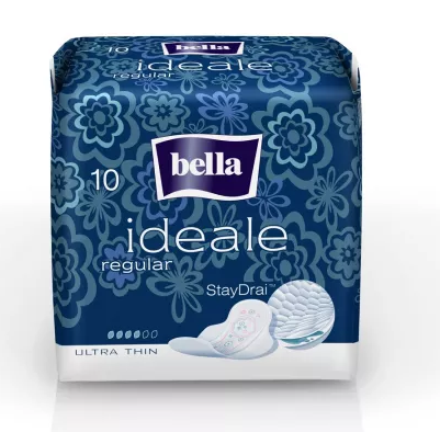 Igiena intima - TAMP BELLA IDEALE ULTRA REGULAR * 10 BUC, farmacom.ro