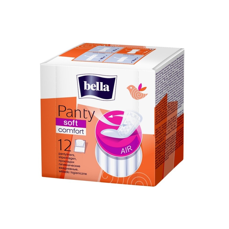 Ingrijire intima - TAMPOANE BELLA PANTY SOFT COMFORT * 12 BUCATI, farmacom.ro