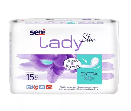 Igiena intima - ABSORBANTE INCONTINENTA SENI LADY SLIM EXTRA * 15 BUC, farmacom.ro