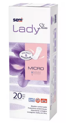 Igiena intima - ABSORBANTE INCONTINENTA SENI LADY SLIM MICRO * 20 BUC, farmacom.ro