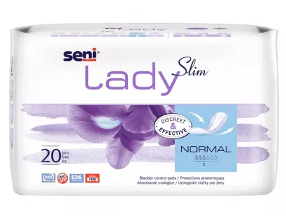 Igiena intima - ABSORBANTE INCONTINENTA SENI LADY SLIM NORMAL * 20 BUC, farmacom.ro