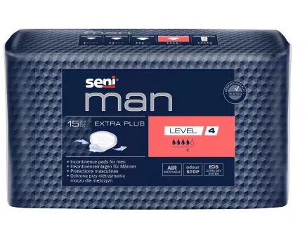 Igiena intima - ABSORBANTE INCONTINENTA SENI MAN EXTRA PLUS * 15 BUC, farmacom.ro