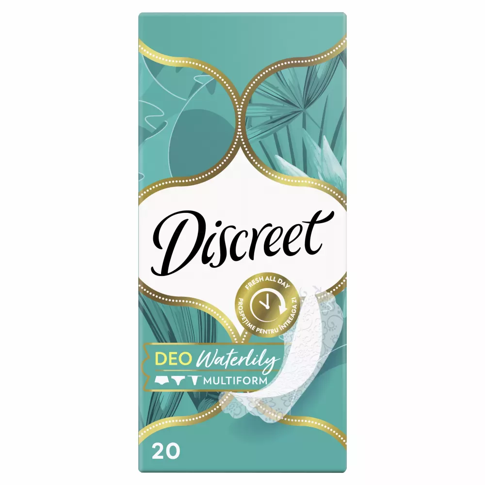 Ingrijire intima - ABSORBANTE ZILNICE ALWAYS DISCREET DEO * 20 BUCATI, farmacom.ro