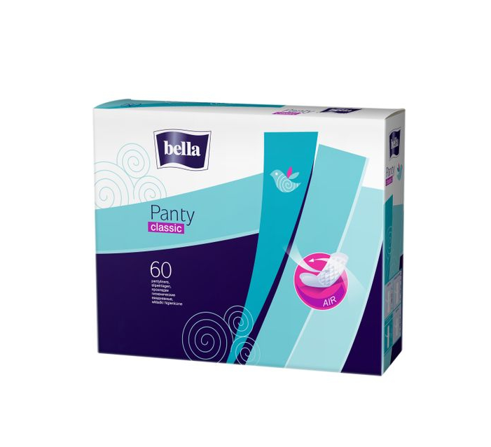 Igiena intima - TAMPOANE ZILNICE BELLA PANTY CLASSIC * 60 BUC, farmacom.ro