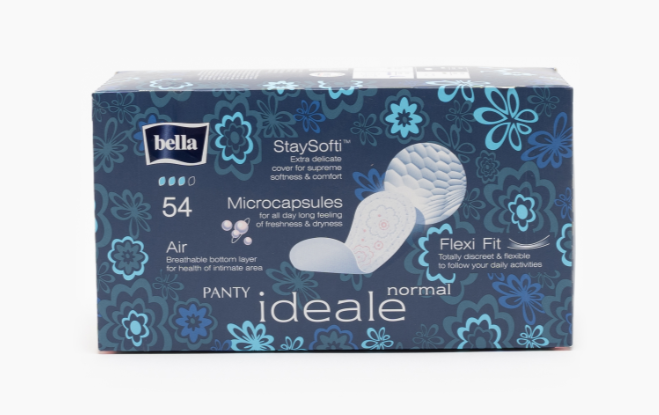 Igiena intima - TAMPOANE ZILNICE BELLA PANTY IDEALE NORMAL * 54 BUC, farmacom.ro