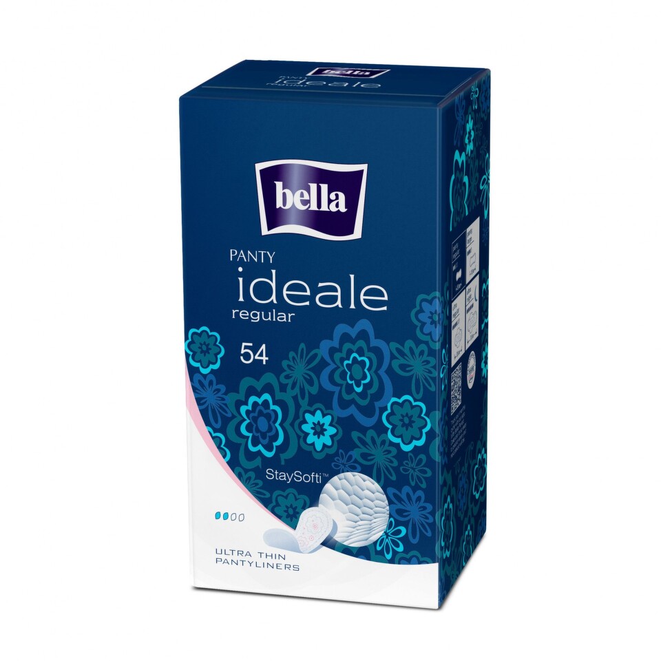 Igiena intima - ABSORBANTE BELLA PANTY IDEALE REGULAR * 54 BUCATI, farmacom.ro