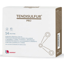 Afectiuni musculare si osoase - TENDISULFUR PRO * 14 PLICURI, farmacom.ro