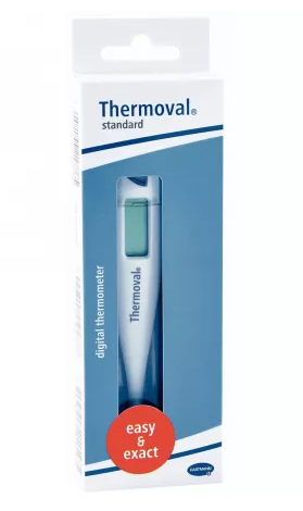 Aparatura si dispozitive medicale - TERMOMETRU DIGITAL THERMOVAL STANDARD 925023, farmacom.ro