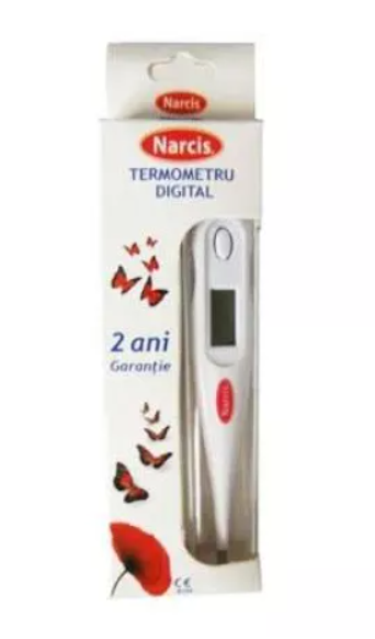 Aparatura si dispozitive medicale - TERMOMETRU DIGITAL DE CORP NARCIS KD104 PT-01B, farmacom.ro