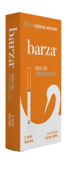 Produse tehnico-medicale - TEST DE MENOPAUZA BARZA BANDA * 1 BUC, farmacom.ro